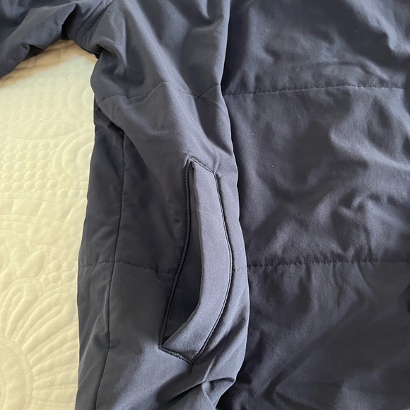 The North Face Mountain Sweatshirt Pullover in Aviator Navy & Silver Blue - Picture 6 of 8